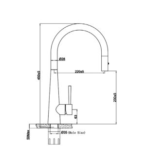 Ảnh công trình thực tế Vòi Rửa Bát Eurogold EVF118DR (EUF118DR)