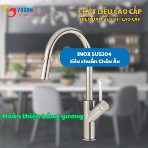 Ảnh công trình thực tế Vòi Rửa Bát Eurogold EVF333CR (EUF333CR)