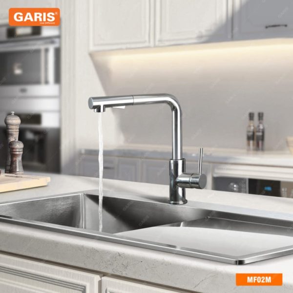 Vòi Rửa Bát Garis MF02M