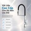 Vòi Rửa Bát GrandX GXF10 Titan Dual Spray - ảnh 2