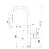 Vòi Rửa Bát GrandX GXF12 - ảnh 2