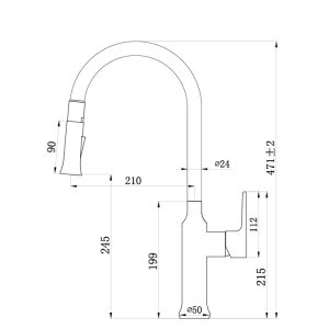 Ảnh công trình thực tế Vòi Rửa Bát GrandX GXF12