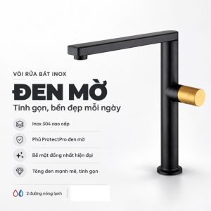 Ảnh công trình thực tế Vòi Rửa Bát Inox Eurogold EVF331D