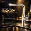 Vòi Rửa Bát Inox Eurogold EVF627JB - ảnh 2