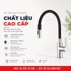 Vòi Rửa Bát Kluger KLF0015B - ảnh 2