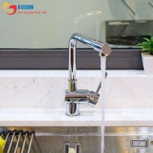 Ảnh công trình thực tế Vòi Rửa Bát Konox KN1204