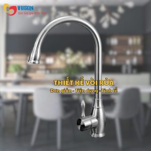 Ảnh công trình thực tế Vòi Rửa Bát Konox KN1223