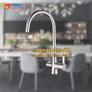 Ảnh công trình thực tế Vòi Rửa Bát Konox KN1309