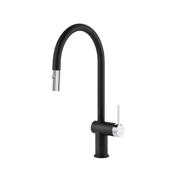 Vòi Rửa Bát Konox Resta Black