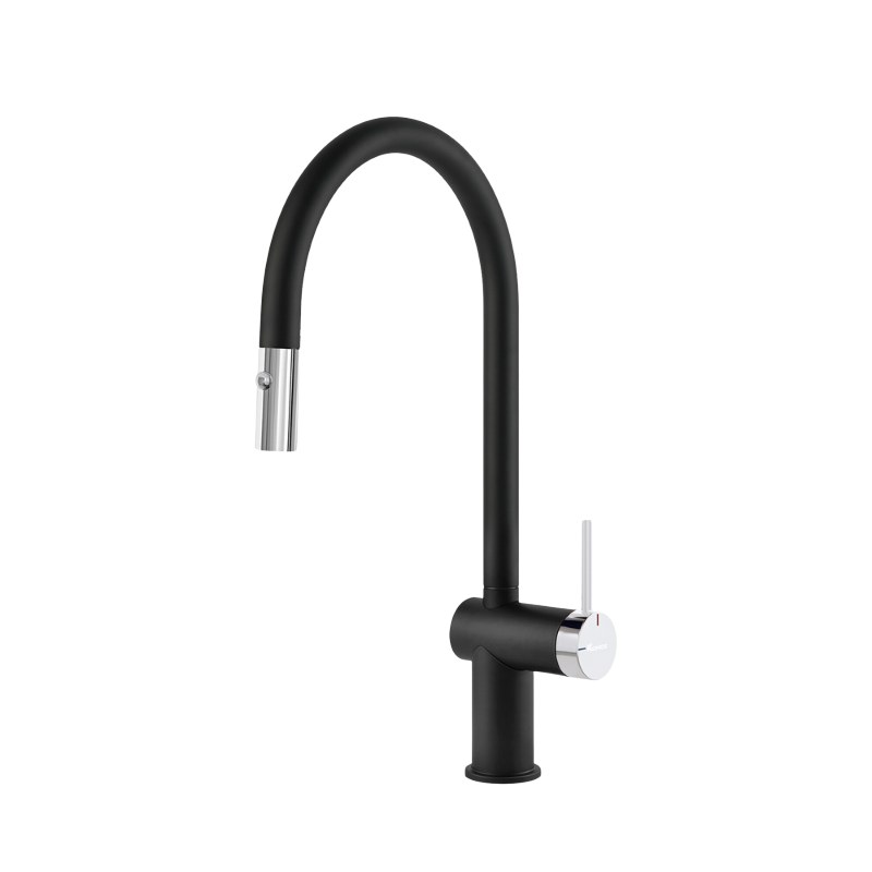 Vòi Rửa Bát Konox Resta Black