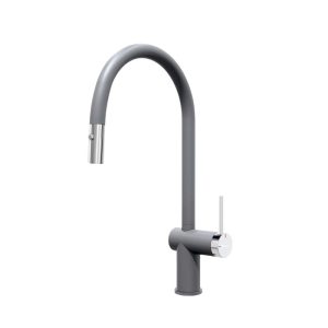 Vòi Rửa Bát Konox Resta Grey