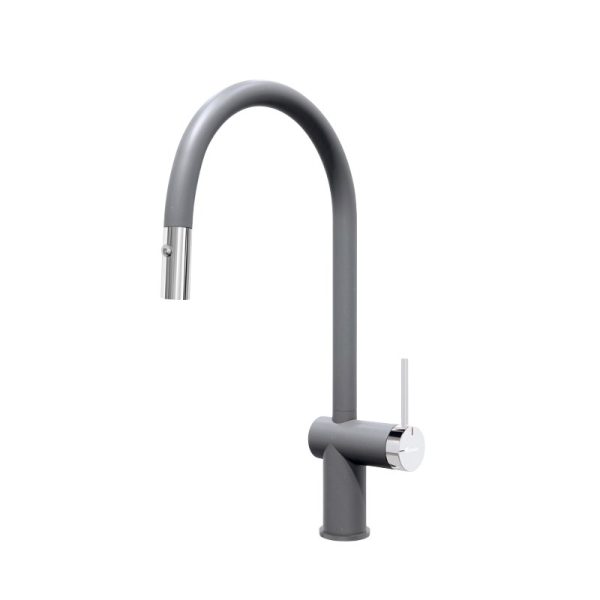 Vòi Rửa Bát Konox Resta Grey