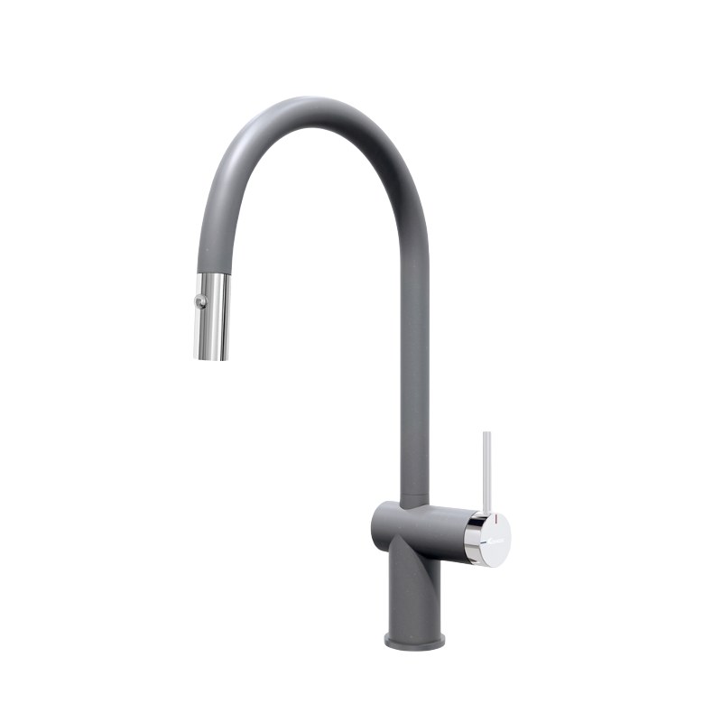 Vòi Rửa Bát Konox Resta Grey