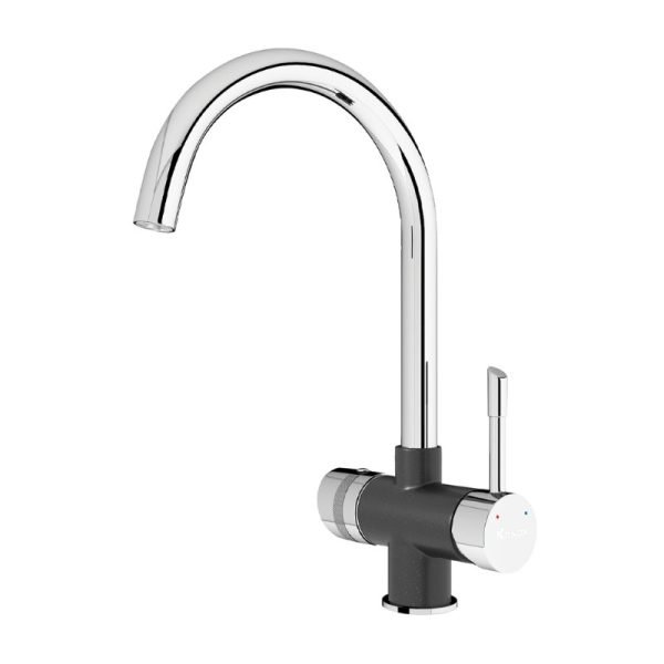Vòi Rửa Bát Konox RO Trim-Water Black