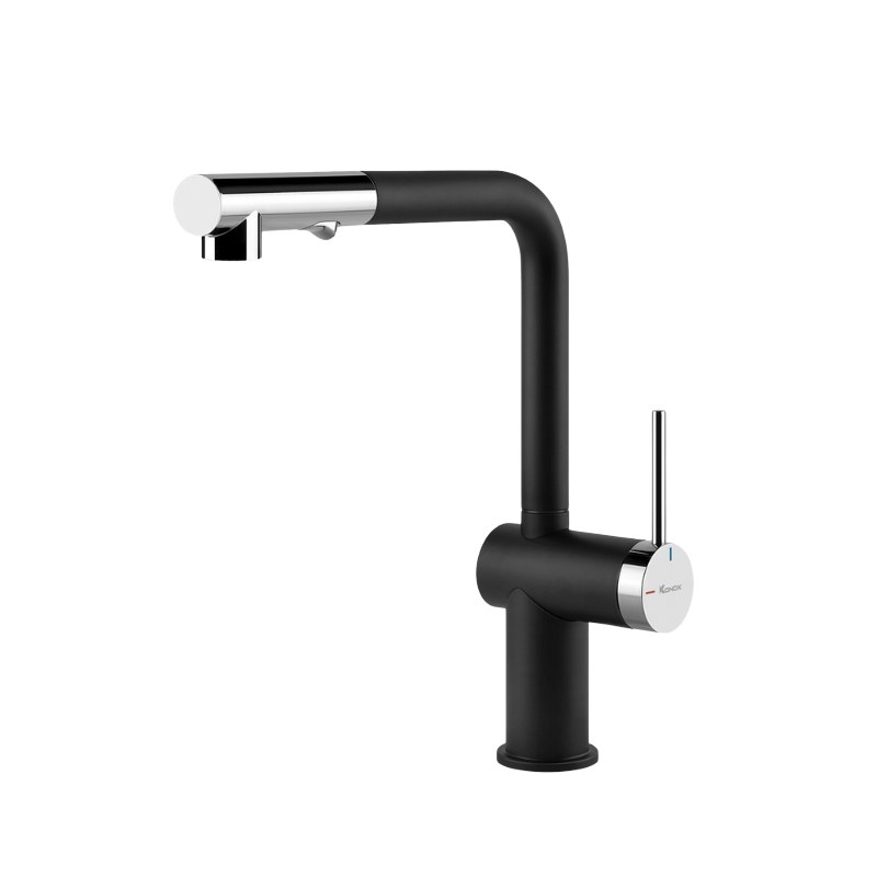 Vòi Rửa Bát Konox Stella Black