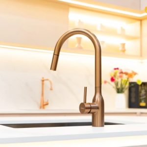 Ảnh công trình thực tế Vòi Rửa Bát NOBINOX AQUA NX662T
