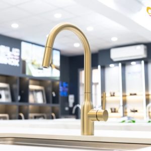 Ảnh công trình thực tế Vòi Rửa Bát NOBINOX AQUA NX663V
