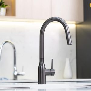 Ảnh công trình thực tế Vòi Rửa Bát NOBINOX AQUA NX664D