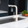 Vòi Rửa Bát NOBINOX BIANCO NX602 - ảnh 2