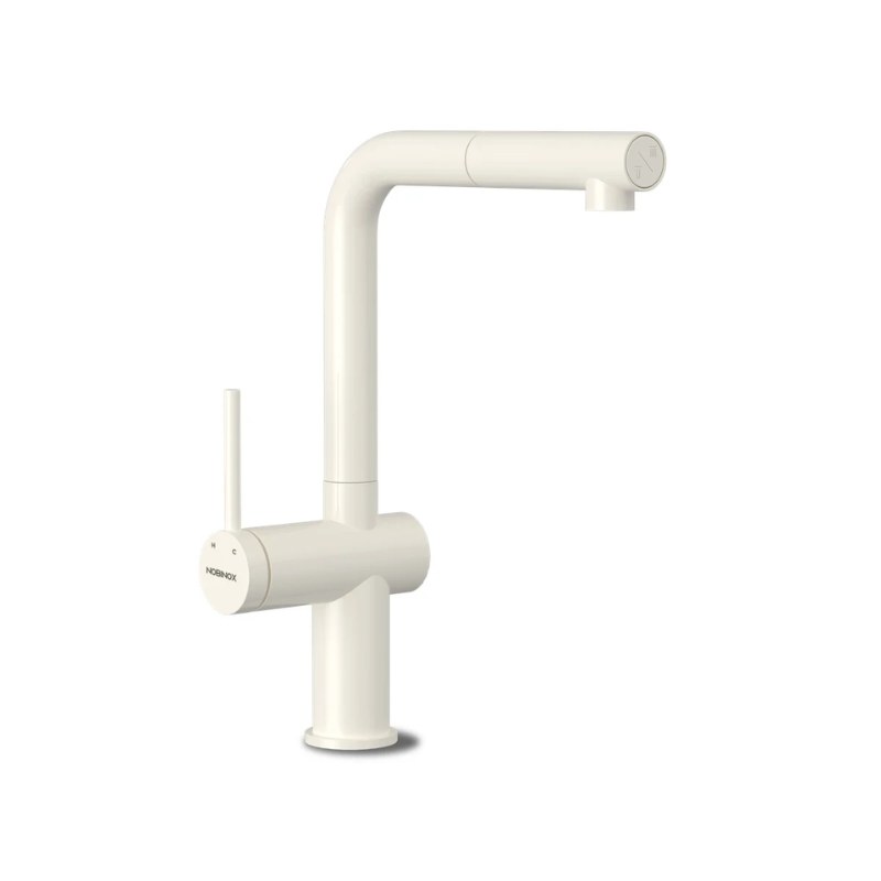 Vòi Rửa Bát NOBINOX BIANCO NX602