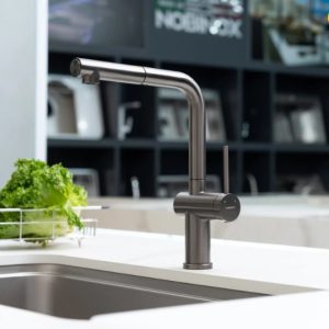 Ảnh công trình thực tế Vòi Rửa Bát NOBINOX BIANCO NX603