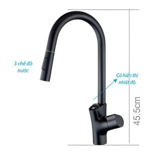 Vòi Rửa Bát Nóng Lạnh B-Gem BG-005KD