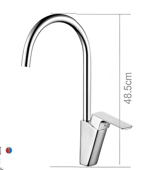 Vòi Rửa Bát Nóng Lạnh B-Gem BG-006KI