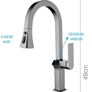 Vòi Rửa Bát Nóng Lạnh B-Gem BG-007N