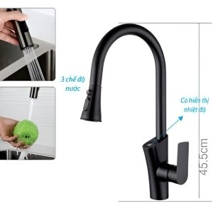 Vòi Rửa Bát Nóng Lạnh B-Gem BG-008KD