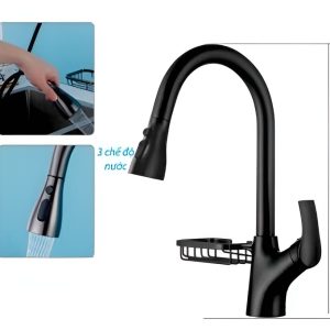 Vòi Rửa Bát Nóng Lạnh B-Gem BG-009KD