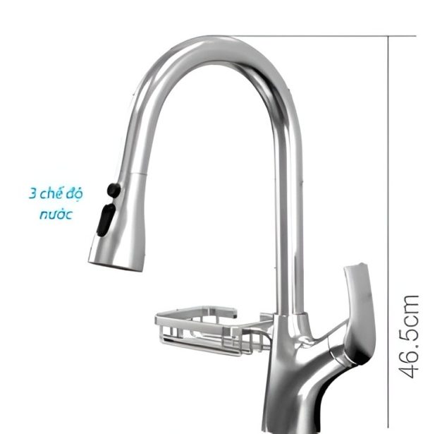 Vòi Rửa Bát Nóng Lạnh B-Gem BG-009KT