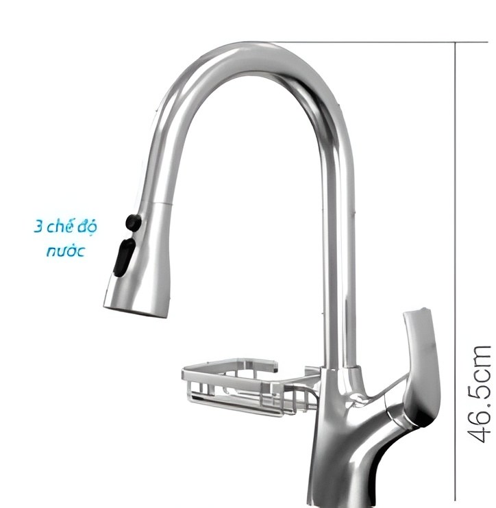 Vòi Rửa Bát Nóng Lạnh B-Gem BG-009KT