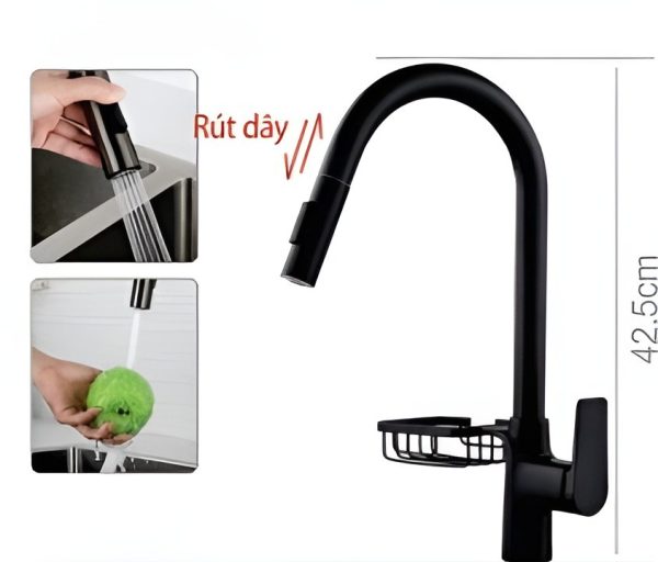 Vòi Rửa Bát Nóng Lạnh B-Gem BG-A01