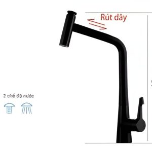 Vòi Rửa Bát Nóng Lạnh B-Gem BG-A02