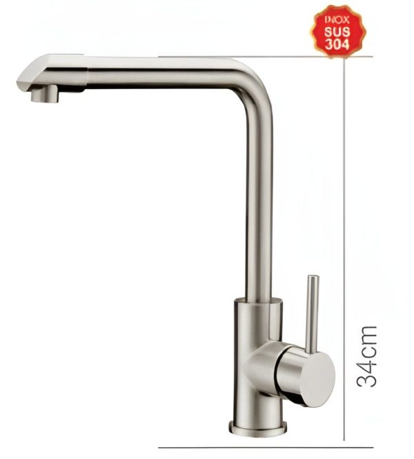 Vòi Rửa Bát Nóng Lạnh B-Gem BG-S03