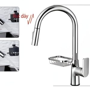 Vòi Rửa Bát Nóng Lạnh B-Gem BG-V01