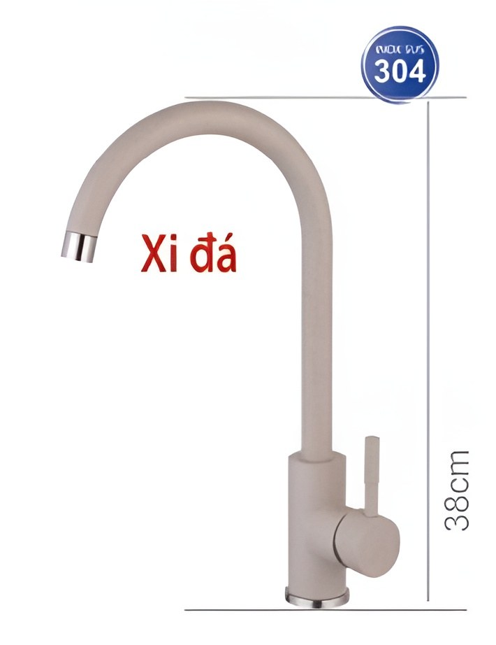 Vòi Rửa Bát Nóng Lạnh B-Gem BG-V10