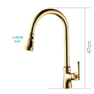 Vòi Rửa Bát Nóng Lạnh B-Gem BG-Z003