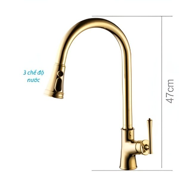 Vòi Rửa Bát Nóng Lạnh B-Gem BG-Z003