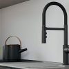 Vòi Rửa Blanco CATRIS-S Flexo Black - ảnh 2