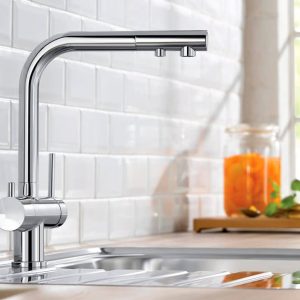 Ảnh công trình thực tế Vòi Rửa Blanco Fontas II Chrome
