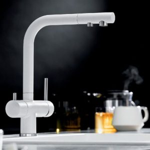 Ảnh công trình thực tế Vòi Rửa Blanco Fontas II Jasmine