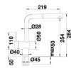 Vòi Rửa Blanco Linus - ảnh 2