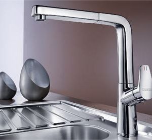 Ảnh công trình thực tế Vòi Rửa Blanco TGB.AVONA Chrome