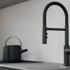 Vòi Rửa Blanco TGB.CATRIS-S Flexo Black - ảnh 2
