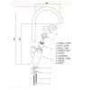 Vòi Rửa Cata FT 32 - ảnh 2