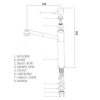 Vòi Rửa Cata FT 35 - ảnh 2