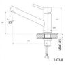 Vòi Rửa Cata XBB - ảnh 2
