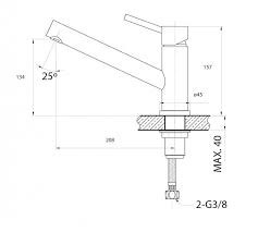 Ảnh công trình thực tế Vòi Rửa Cata XBB
