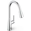 Vòi Rửa Chén American Standard WF-0907 Fairbury Nóng Lạnh Cảm Ứng Dùng Pin
